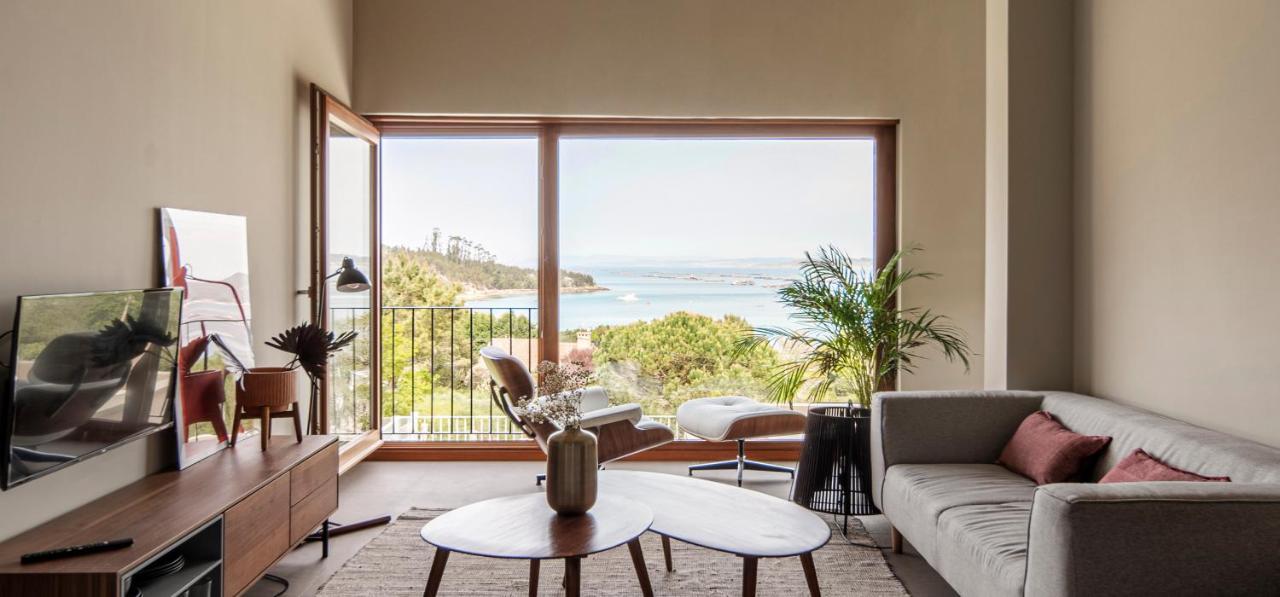Insua Beach House Pontevedra Esterno foto