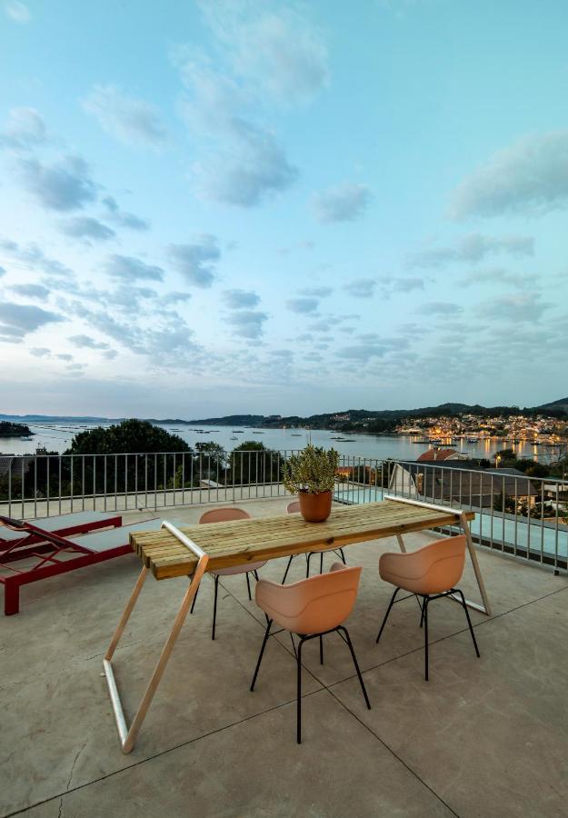Insua Beach House Pontevedra Esterno foto
