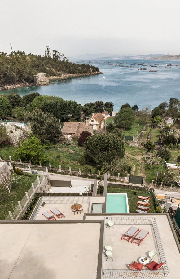 Insua Beach House Pontevedra Esterno foto