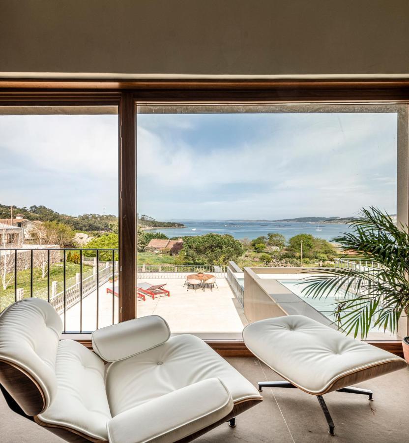 Insua Beach House Pontevedra Esterno foto