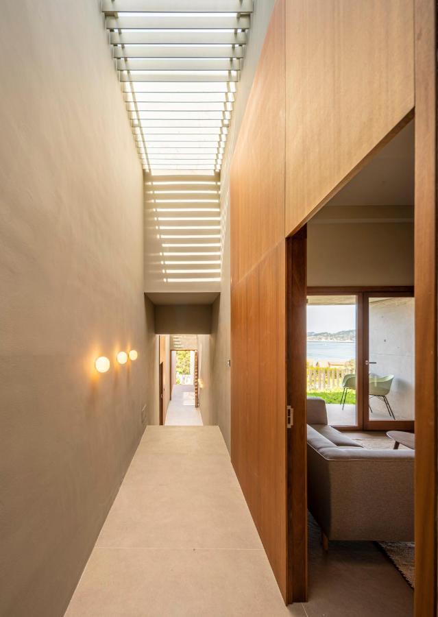 Insua Beach House Pontevedra Esterno foto