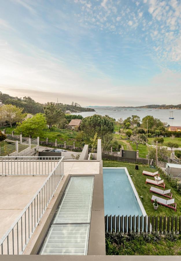 Insua Beach House Pontevedra Esterno foto