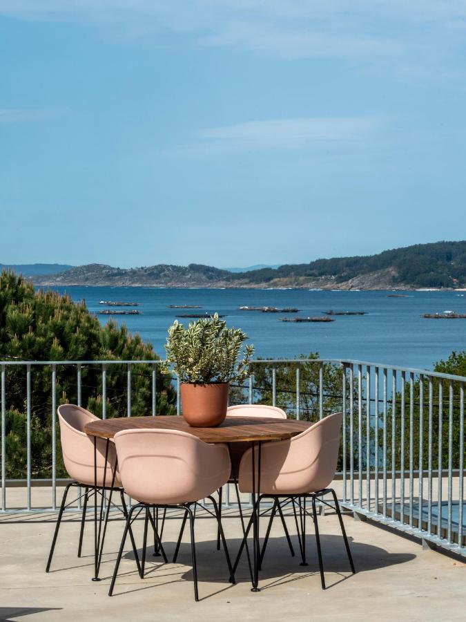 Insua Beach House Pontevedra Esterno foto